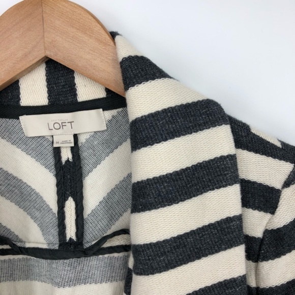 CLOSING SALE Loft Striped Blazer - Picture 2 of 5